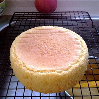玫瑰草莓奶油慕斯蛋糕6寸的做法步骤21