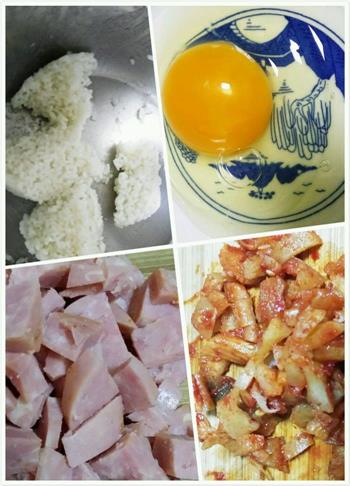 韩式米饭煎饼的做法步骤1