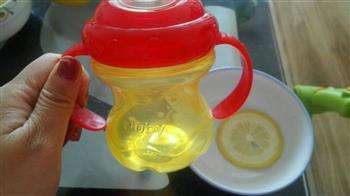 宝宝饮料-柠檬汁的做法图解4