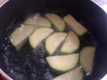海苔金针菇卷 + 烧翠玉瓜的做法步骤10