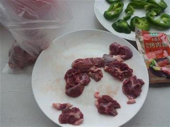 超简单烤牛肉的做法步骤2