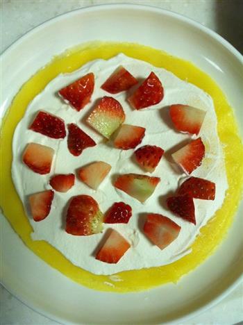 草莓千层蛋糕的做法步骤18