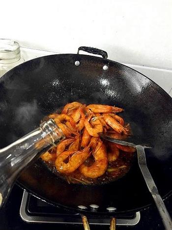 油焖大虾-宴客必备的做法步骤13