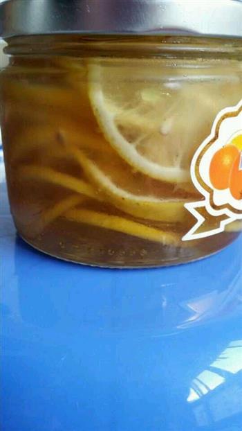 温暖甜蜜的蜂蜜柠檬茶的做法图解7