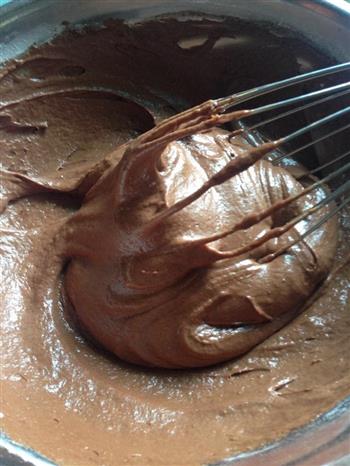 黑巧克力戚风蛋糕的做法步骤5