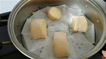 面包机版红薯馒头的做法步骤11