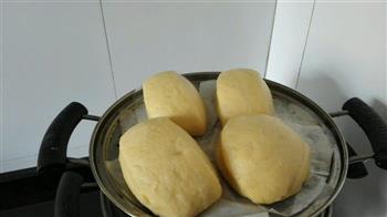 面包机版红薯馒头的做法步骤14