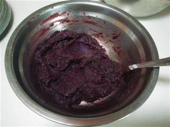 紫薯南瓜饼的做法步骤4