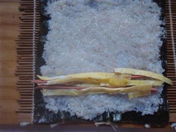 紫菜包饭-寿司的做法步骤9