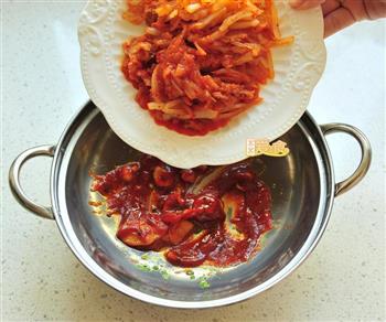 韩式泡菜肥牛卷的做法步骤6