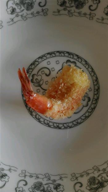 炸黄金虾的做法步骤5