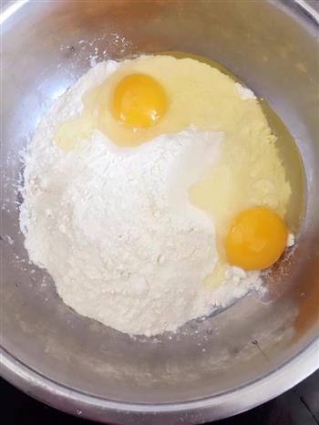 早餐鸡蛋什锦煎饼的做法步骤1