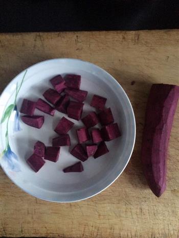 养生紫薯杂粮粥的做法步骤2