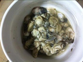 东海牡蛎煎蛋的做法图解2