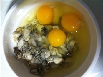 东海牡蛎煎蛋的做法图解4