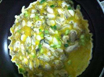 东海牡蛎煎蛋的做法图解5
