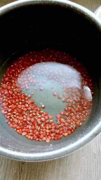 红豆酒酿小圆子的做法步骤7