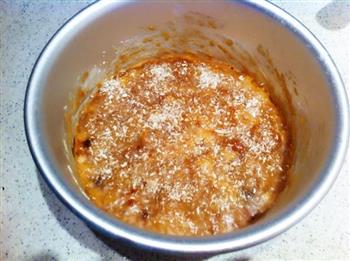 椰蓉红糖发糕 无发酵粉版的做法步骤7