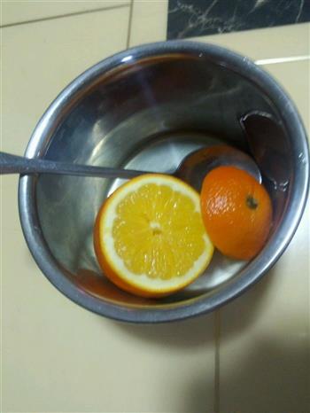 盐蒸橙子的做法步骤6