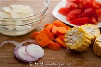 营养又减脂-ABC蔬菜汤的做法步骤1
