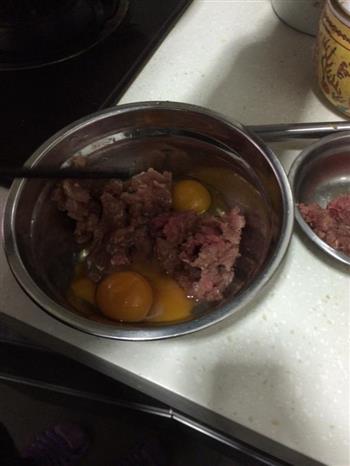 土鸡蛋蒸肉饼-简易版的做法步骤1