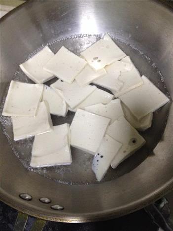家常千叶豆腐的做法步骤4