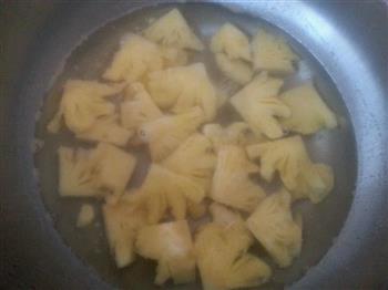 巧做菠萝罐头的做法步骤6