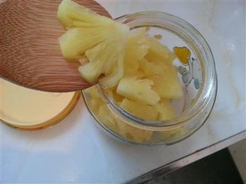 巧做菠萝罐头的做法图解7
