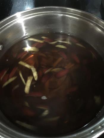 红枣姜茶的做法步骤4