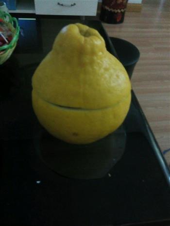 柚子专用果盘的做法步骤1