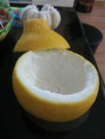 柚子专用果盘的做法步骤2