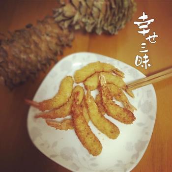 天妇罗-日式炸虾的做法步骤10