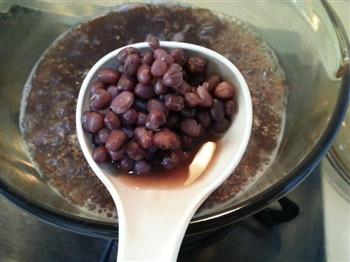 珍珠丸子红豆汤的做法步骤2