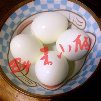 DUANG-鸡蛋肉圆酿香菇的做法步骤5