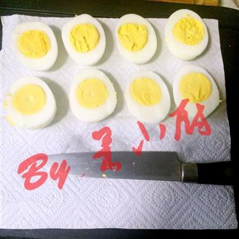 DUANG-鸡蛋肉圆酿香菇的做法步骤6