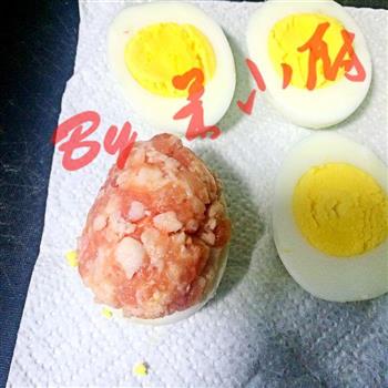 DUANG-鸡蛋肉圆酿香菇的做法步骤9