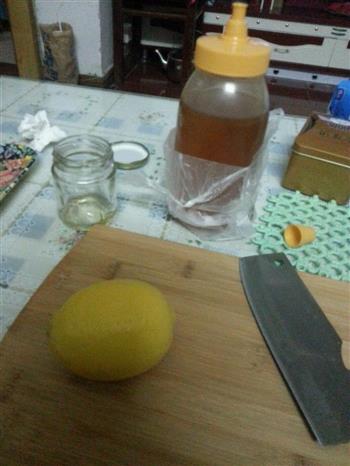 柠檬蜜的做法步骤1