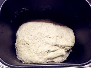 面包机版燕麦刀切馒头的做法图解4