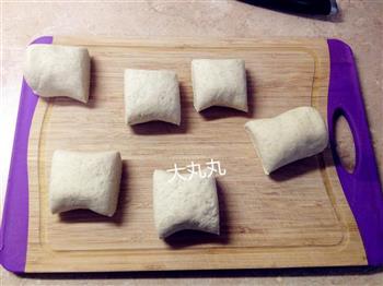 面包机版燕麦刀切馒头的做法图解5