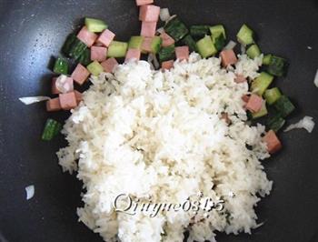 蛋炒米饭的做法步骤5