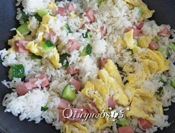 蛋炒米饭的做法步骤6