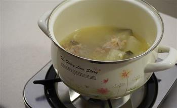 薏米冬瓜排骨汤 祛湿排毒的做法图解4