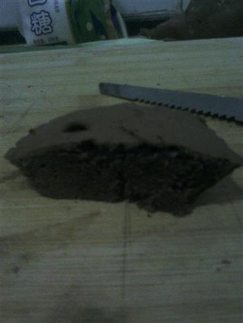 巧克力熔岩蛋糕的做法步骤9