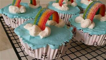 彩虹蛋糕的做法图解3