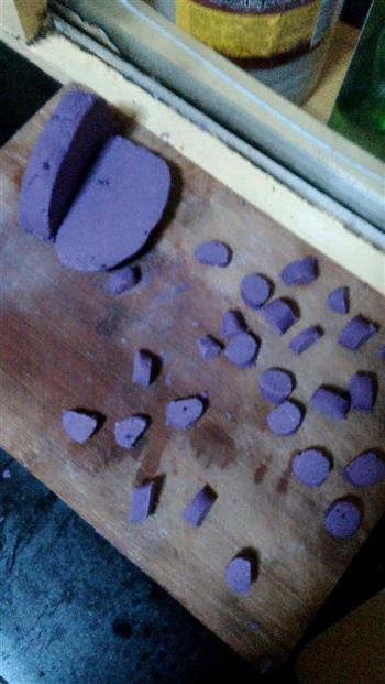 紫薯芋圆的做法步骤3