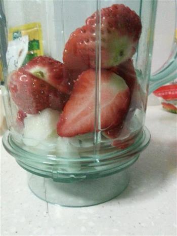 甜品-草莓酸奶的做法图解4