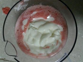 甜品-草莓酸奶的做法图解5