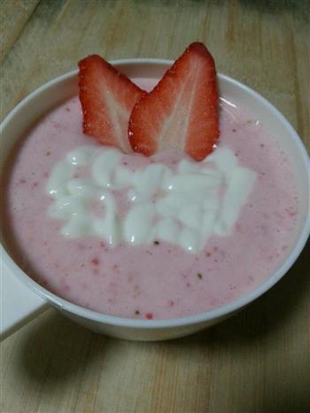 甜品-草莓酸奶的做法图解6