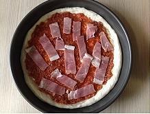 芦笋培根披萨的做法图解7