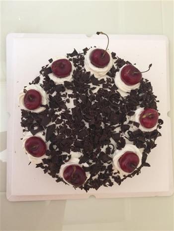 黑森林蛋糕的做法图解9